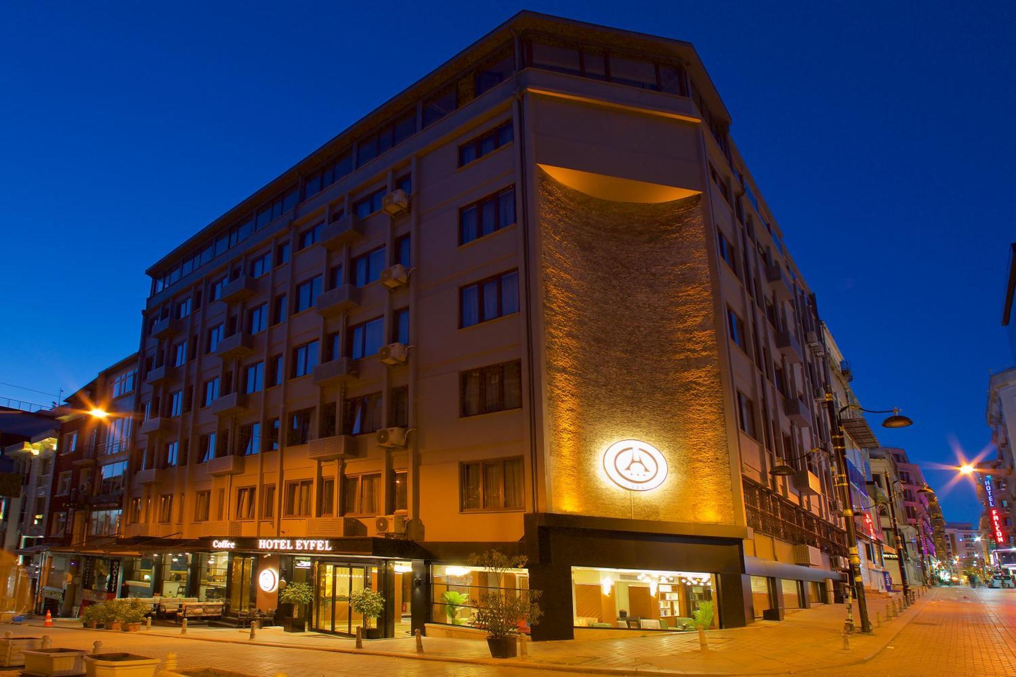 Hotel Eyfel — Фото 1